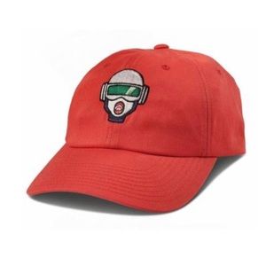 Rick and Morty Red Primitve Hat